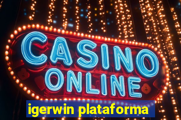 igerwin plataforma